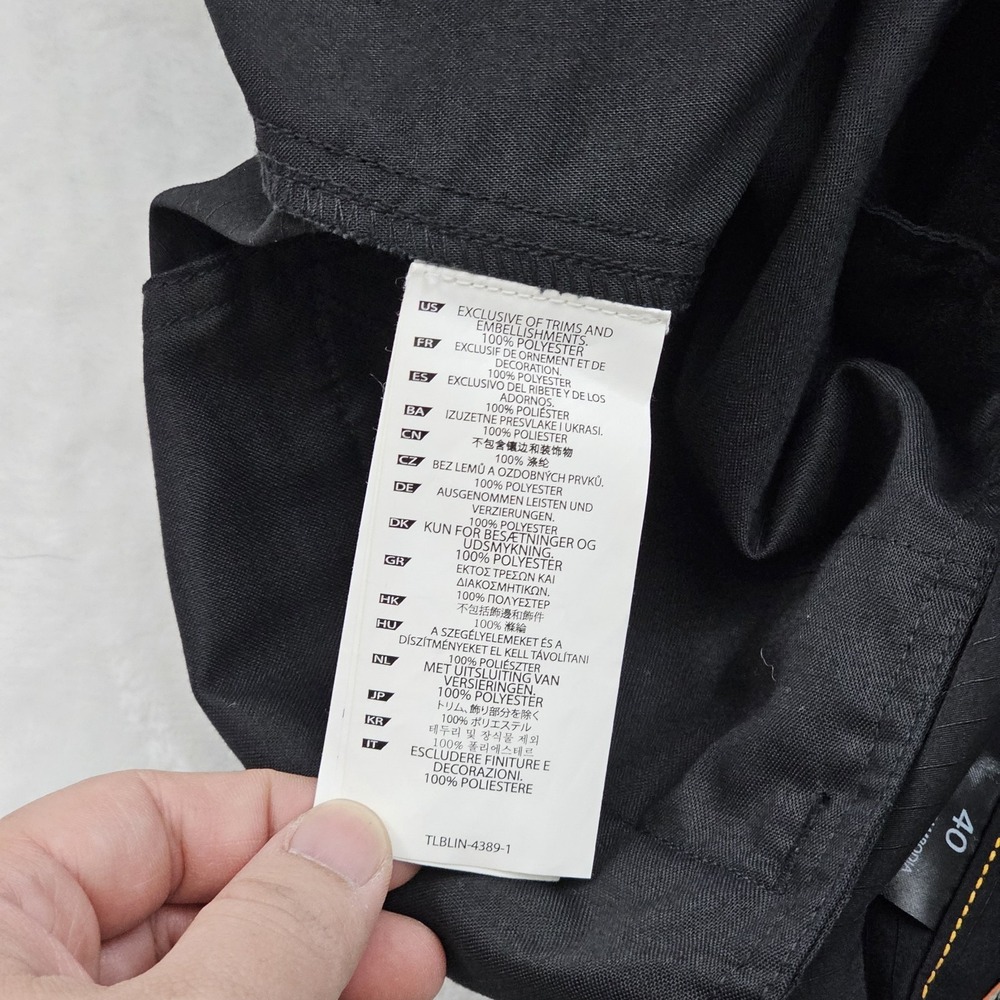 5.11 Tactical Mens 40W Fast-Tac Urban Black Shorts Ripstop Utility Hiking - Picture 5 of 12